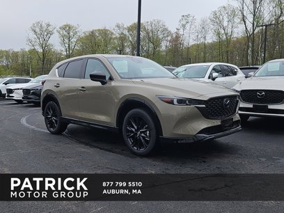 New 2025 MAZDA CX-5 Carbon Edition