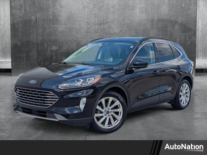 Used 2021 Ford Escape Titanium w/ Titanium Elite Package