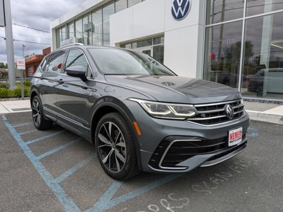 Used 2022 Volkswagen Tiguan SEL R-Line