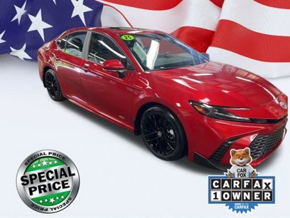 Used 2025 Toyota Camry SE