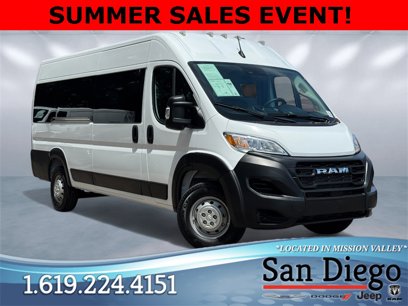 Used 2023 RAM ProMaster 3500