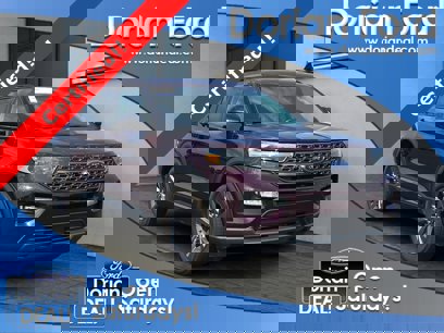 Certified 2023 Ford Explorer XLT w/ Equipment Group 202A
