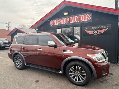 Used 2018 Nissan Armada SL w/ Premium Package