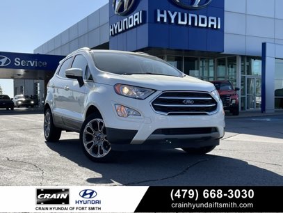 Used 2021 Ford EcoSport Titanium