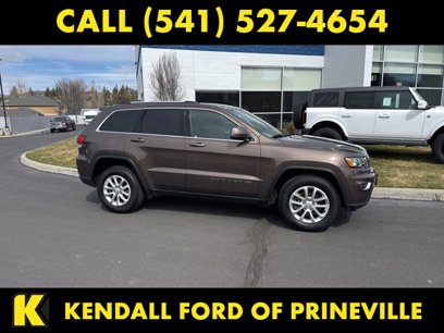 Used 2021 Jeep Grand Cherokee Laredo X