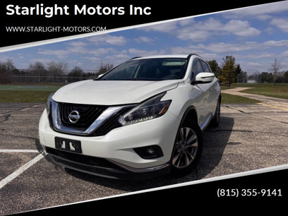 Used 2018 Nissan Murano SV