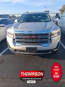 Certified 2020 GMC Acadia SLT w/ Driver Alert Package II