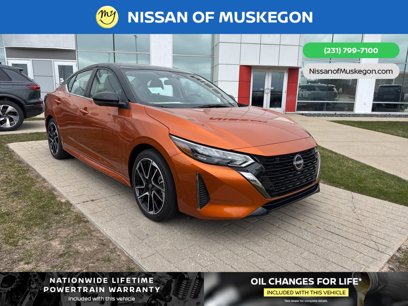 New 2025 Nissan Sentra SR w/ SR Premium Package