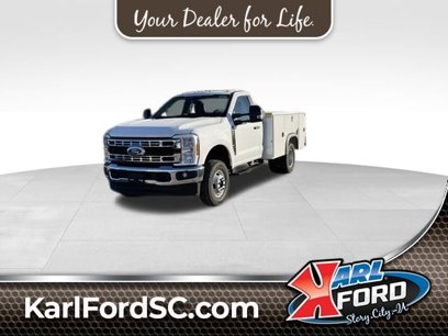New 2024 Ford F350 XL w/ Snow Plow Prep Package