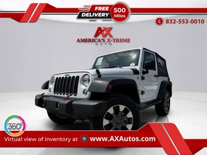 Used 2015 Jeep Wrangler Sport
