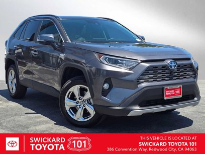 Used 2021 Toyota RAV4 Limited