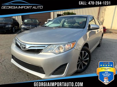 Used 2012 Toyota Camry LE
