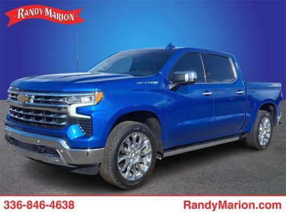 Used 2023 Chevrolet Silverado 1500 LTZ w/ LTZ Premium Package