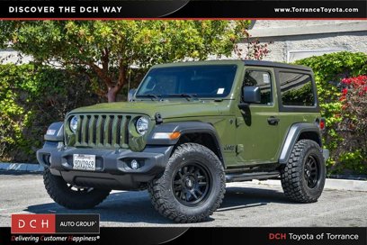 Used 2023 Jeep Wrangler Sport