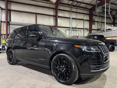 Used 2020 Land Rover Range Rover HSE