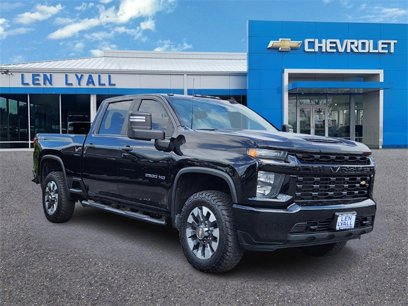 Used 2021 Chevrolet Silverado 2500 Custom w/ Custom Value Package