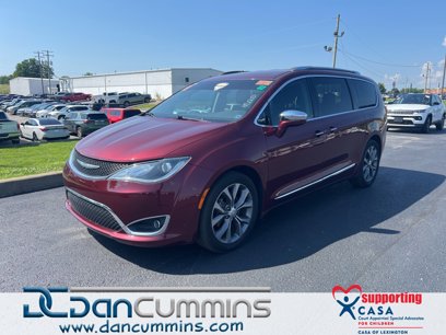 Used 2018 Chrysler Pacifica Limited