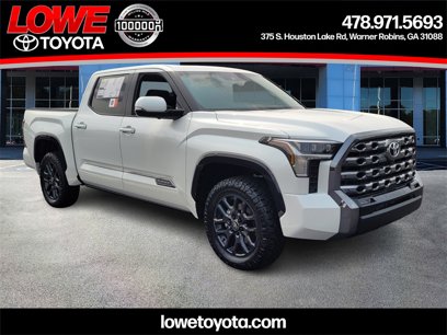 New 2025 Toyota Tundra Platinum