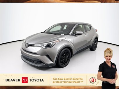 Certified 2019 Toyota C-HR LE