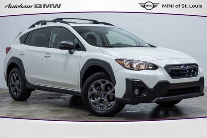 Used 2022 Subaru Crosstrek 2.5i Sport w/ Moonroof Package