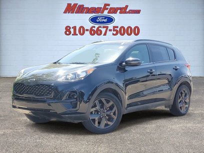 Used 2022 Kia Sportage Nightfall Edition