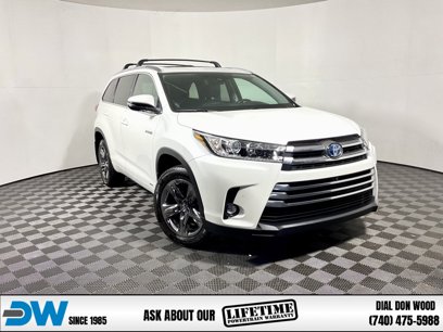 Used 2019 Toyota Highlander Limited Platinum