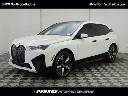 Certified 2024 BMW iX xDrive50 w/ Premium Package