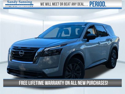 New 2025 Nissan Pathfinder S