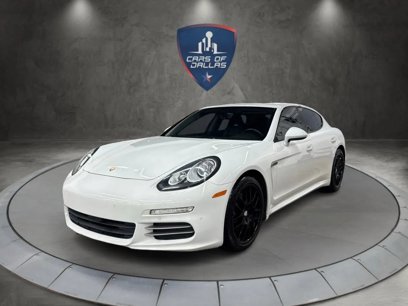 Used 2014 Porsche Panamera 4 w/ Bose Audio Package