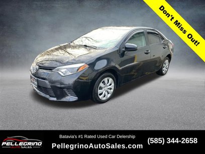 Used 2016 Toyota Corolla LE
