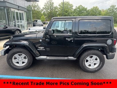Used 2012 Jeep Wrangler Sahara
