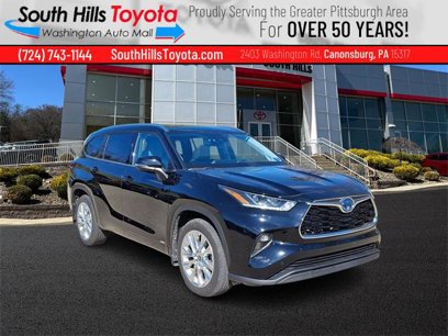 Certified 2024 Toyota Highlander Limited