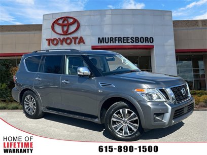 Used 2020 Nissan Armada SL w/ Premium Package