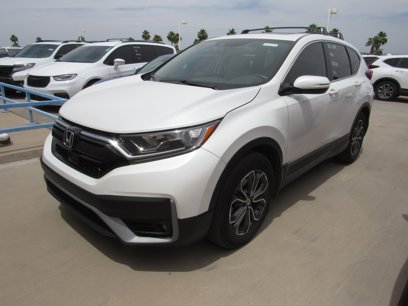 Certified 2022 Honda CR-V EX-L