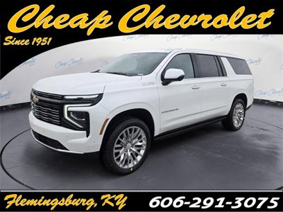 New 2025 Chevrolet Suburban High Country