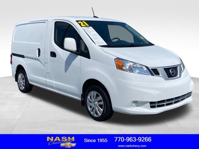 Used 2021 Nissan NV200 SV