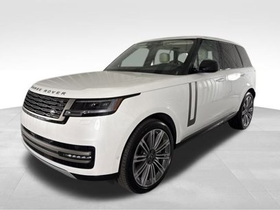 New 2025 Land Rover Range Rover SE