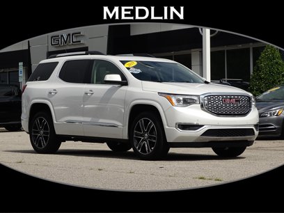 Used 2019 GMC Acadia Denali w/ Technology Package