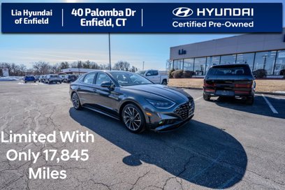 Certified 2022 Hyundai Sonata Limited w/ Cargo Package