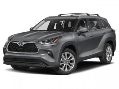 New 2025 Toyota Highlander Limited
