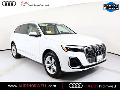 Certified 2025 Audi Q7 2.0T Premium w/ Convenience Package