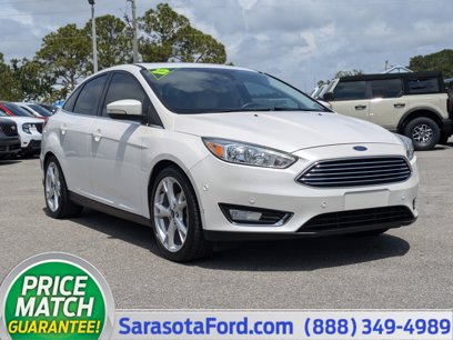 Used 2015 Ford Focus Titanium w/ Titanium Technology Package