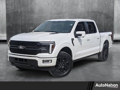 New 2025 Ford F150 Platinum w/ Equipment Group 702A High
