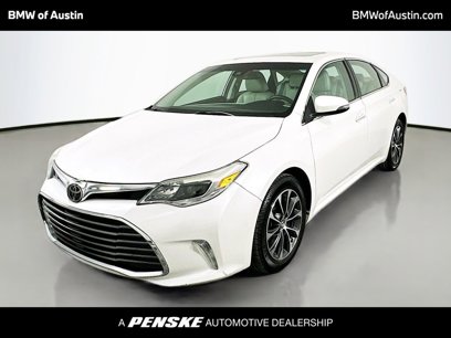 Used 2017 Toyota Avalon XLE Premium