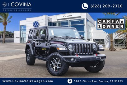 Used 2021 Jeep Wrangler Unlimited Rubicon