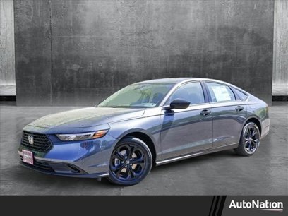 New 2025 Honda Accord SE