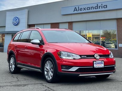 Used 2018 Volkswagen Golf Alltrack SE