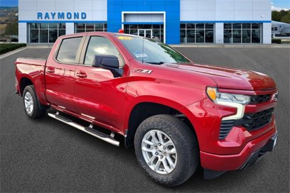 Certified 2023 Chevrolet Silverado 1500 RST w/ Z71 Off-Road Package