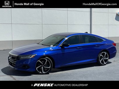 Used 2021 Honda Accord Sport