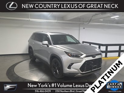 Used 2024 Toyota Grand Highlander Platinum